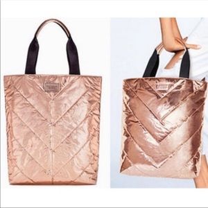 Victoria’s Secret Limited Edition Rose Gold tote